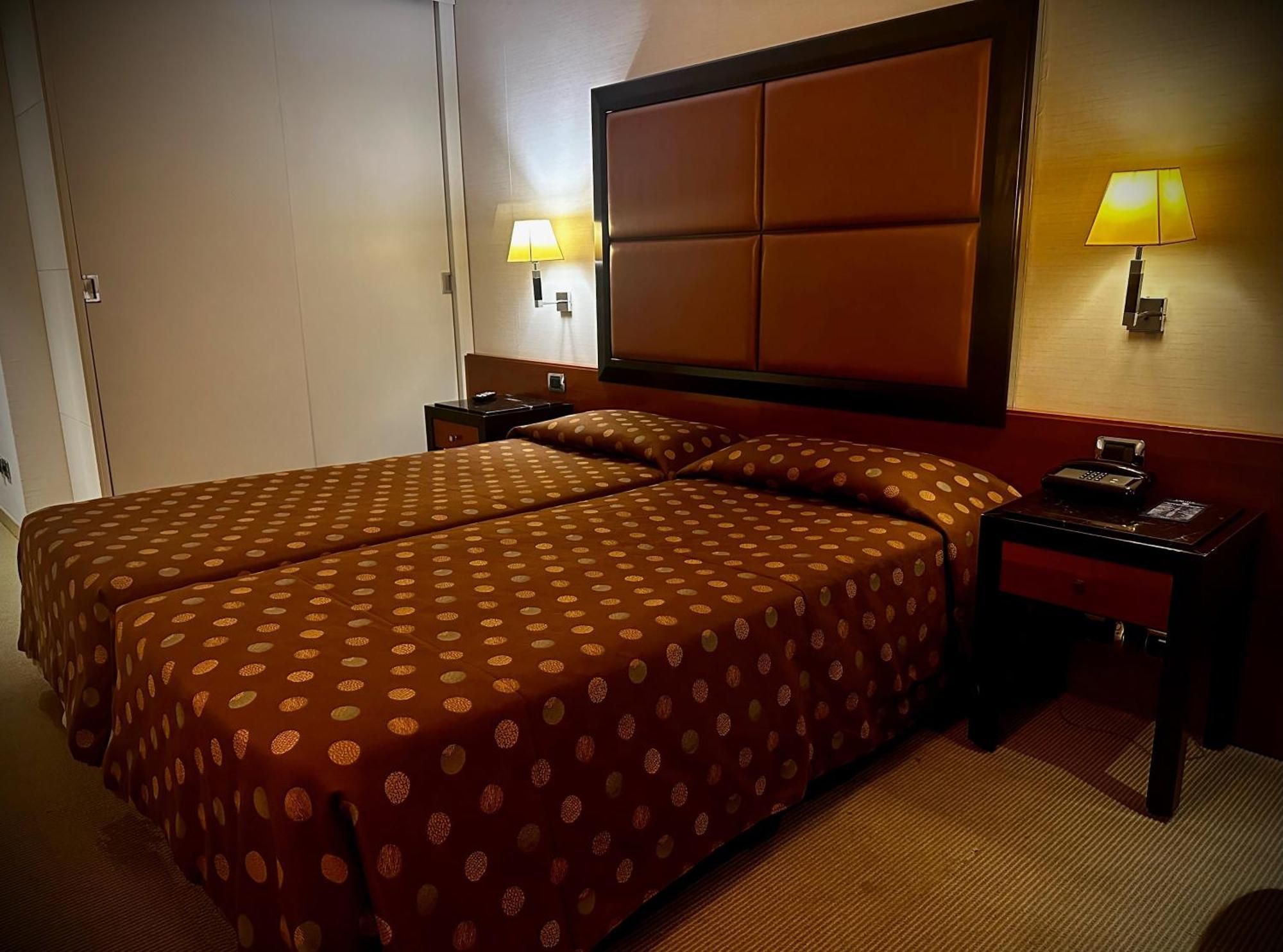 Ergife Palace Hotel Roma Dış mekan fotoğraf