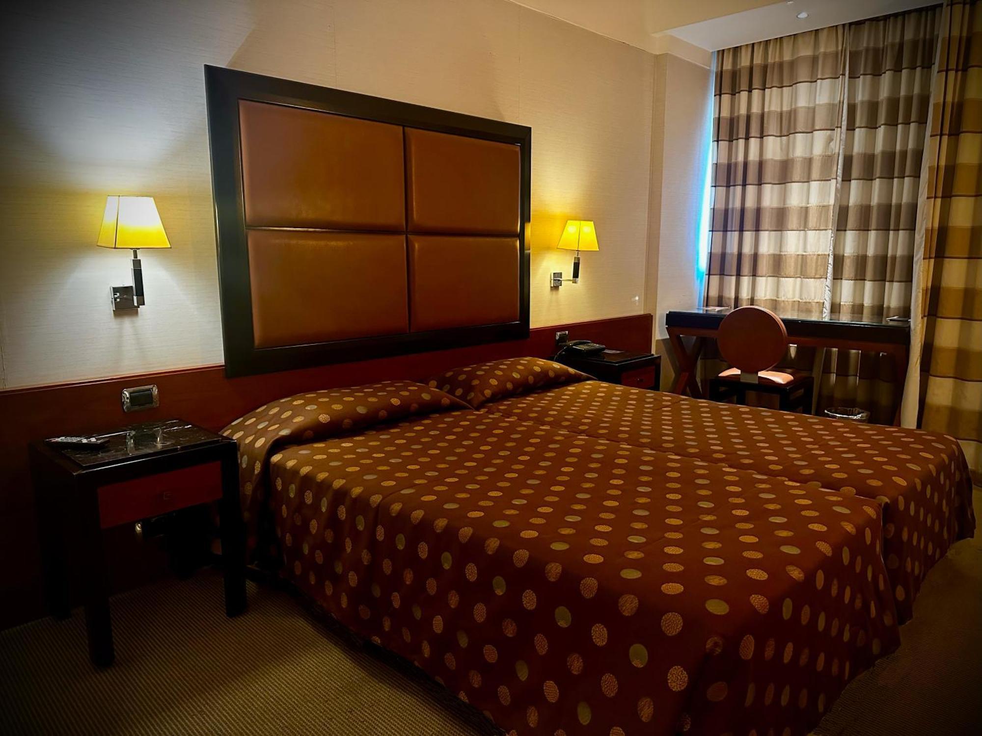 Ergife Palace Hotel Roma Dış mekan fotoğraf