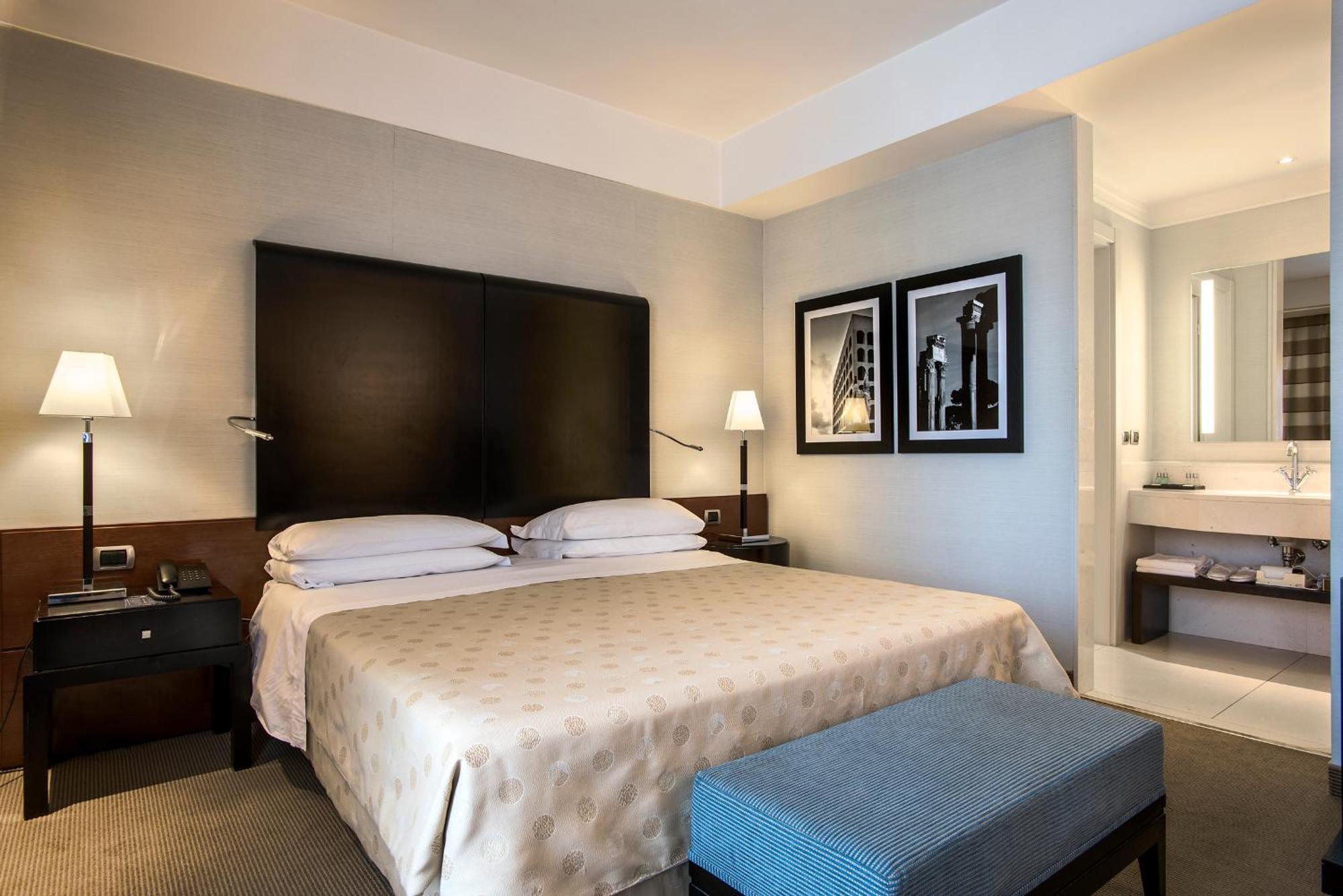 Ergife Palace Hotel Roma Dış mekan fotoğraf