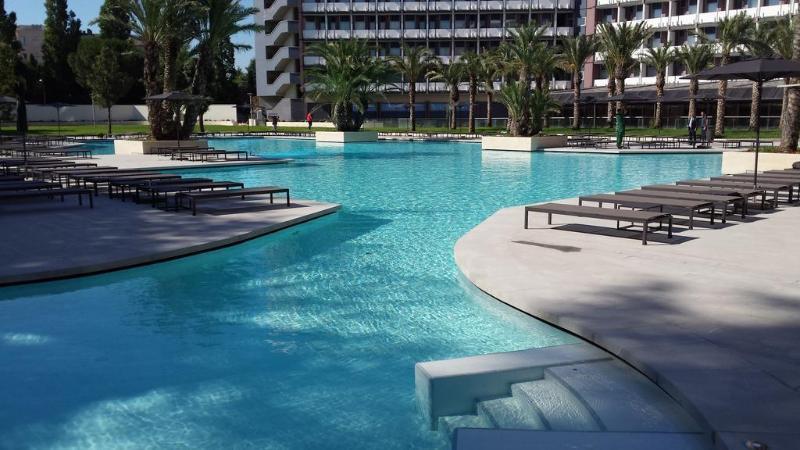 Ergife Palace Hotel Roma Dış mekan fotoğraf