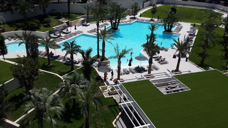 Ergife Palace Hotel Roma Dış mekan fotoğraf